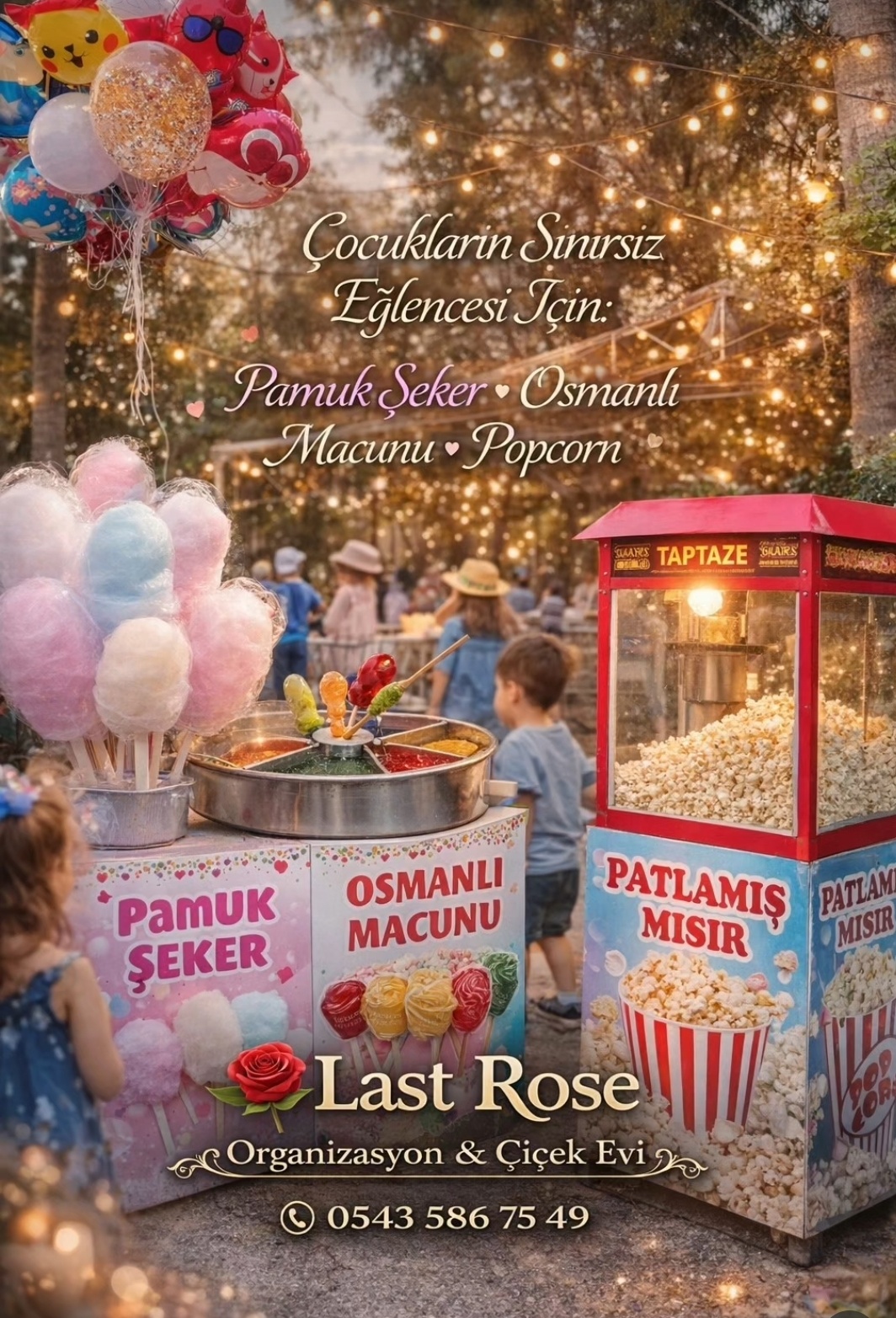 Last Rose Organizasyon ve Çiçek Evi